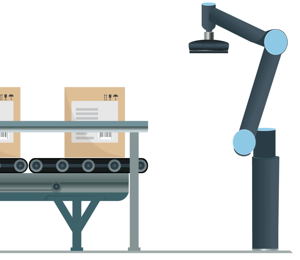 Universal Robots palletizing, UR palletizing, Palletizing software, cobot palletizing, UR palletizing software, Palletizing software, Rocketfarm palletizing, Palletizing UR10, Palletizing UR16, Robot palletizing, Cobot palletizing, Pally palletizing