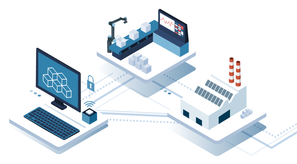 opc ua technical illustration