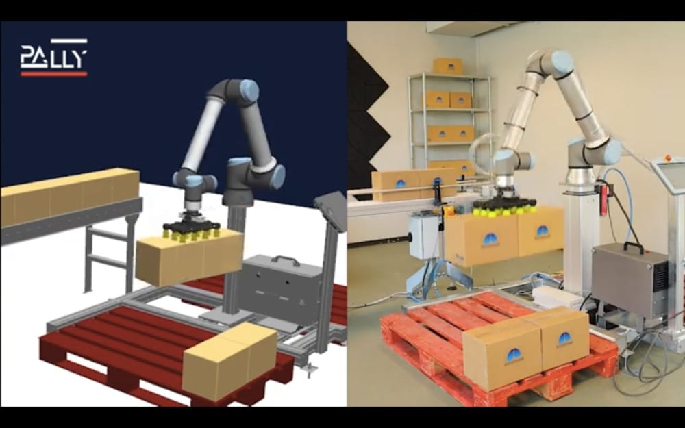 Cobot Palletizing Principles | Rocketfarm