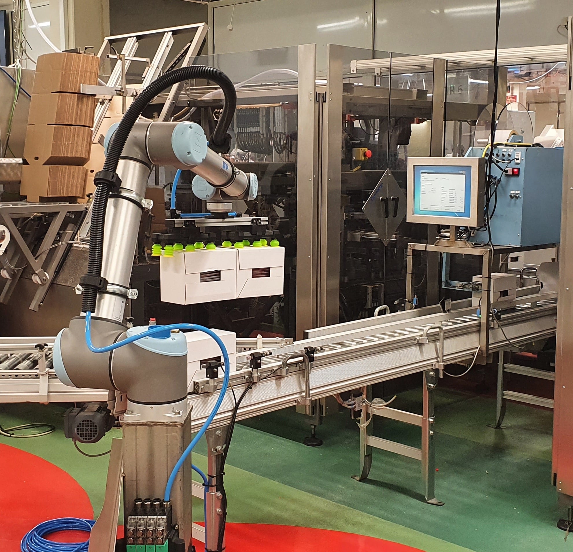 Benefits With Automated Palletizing | Rocketfarm