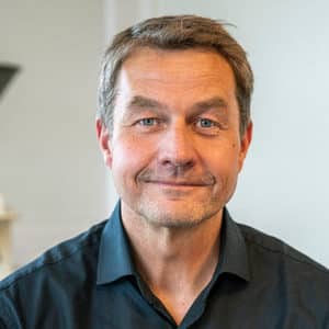 Production manager Knut Thomassen at Maskinpakking