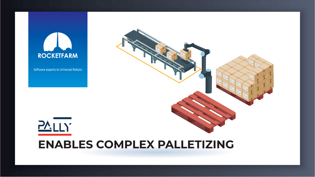 Pally enables complex palletizing