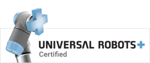 universal robots+ logo
