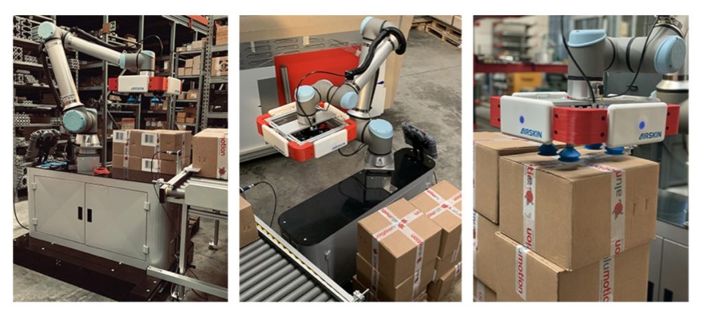 Pallettizzazione plugplay palletizing solution