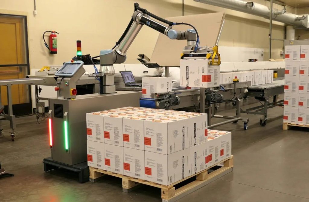 pdu2200 by steffens RVS Techniek pally palletizing solution