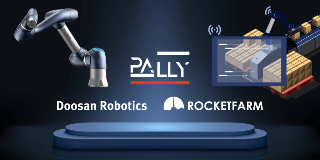 Doosan + rocketfarm press release cooperation