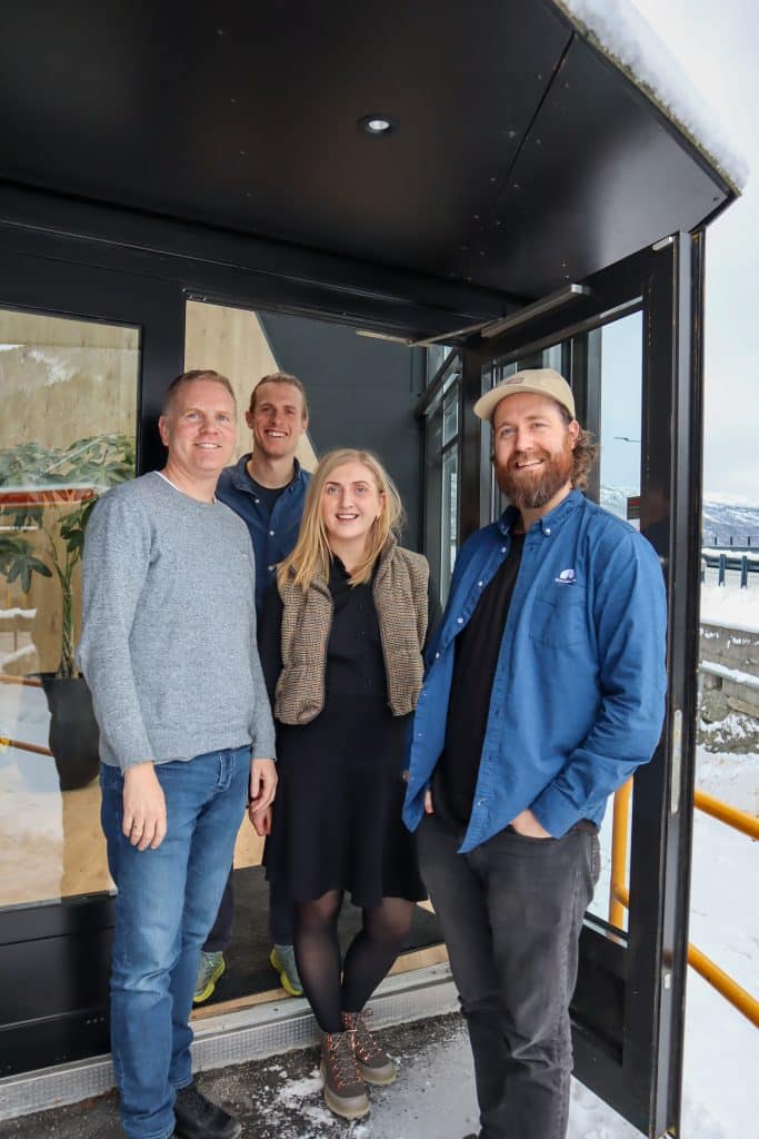 employees at Rocketfarm welcoming you