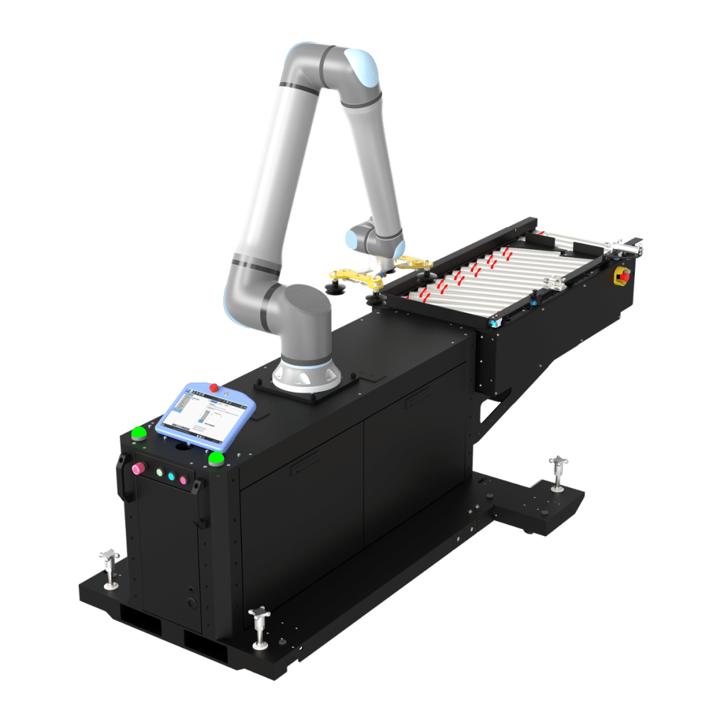 UNITIZ.20C(1) UNITIZ palletizing solution BeRobox